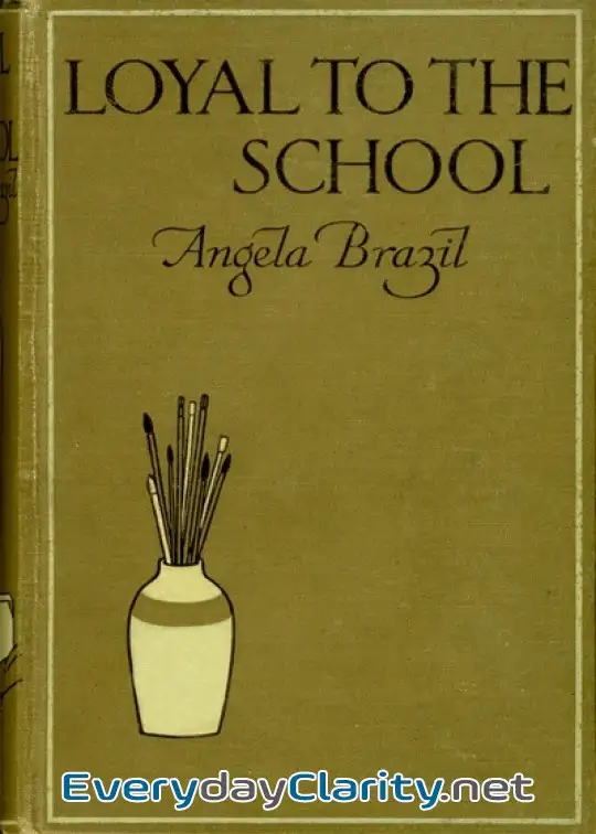Book cover: Loyal To The School