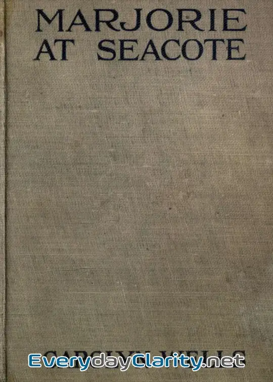 Book cover image Marjorie At Seacote