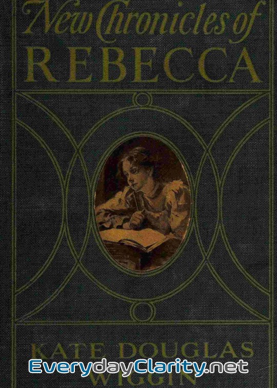 Book cover: New Chronicles Of Rebecca