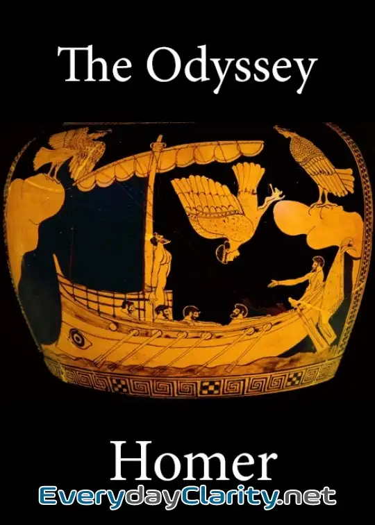 Book cover: The Odyssey Of Homer