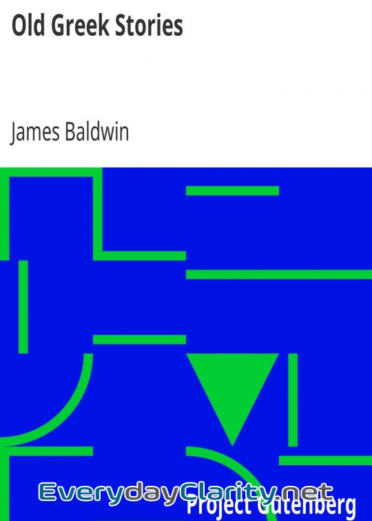 Book cover: Old Greek Stories