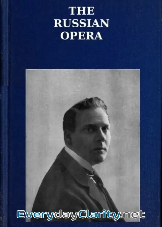 Book cover: The Russian Opera