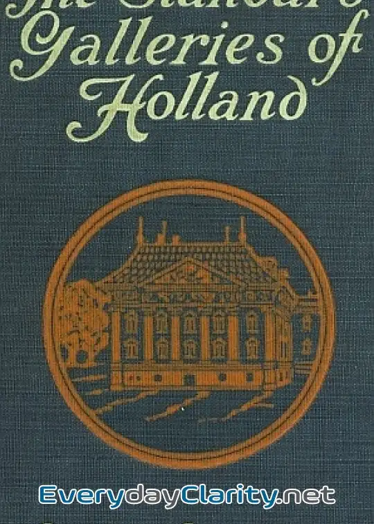 Book cover: The Standard Galleries - Holland