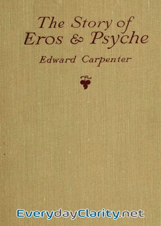 Book cover: The Story Of Eros & Psyche (Retold From Apuleius)