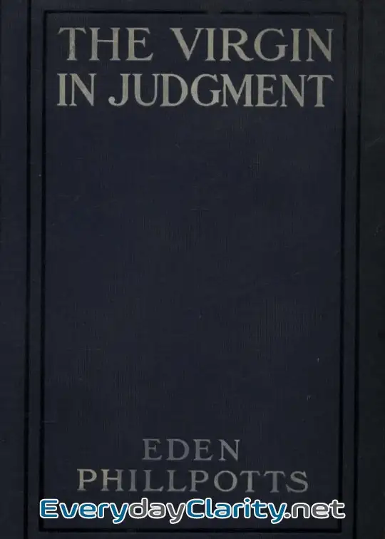Book cover: The Virgin In Judgment