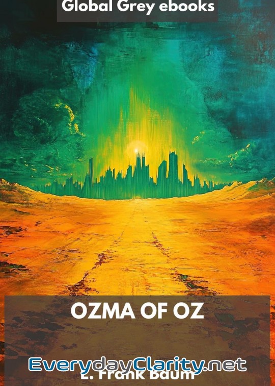 Book cover: Ozma Of Oz