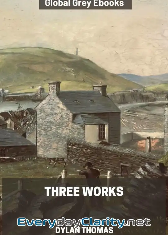Book cover: Three Works