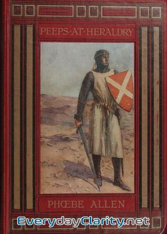 Book cover: Peeps At Heraldry