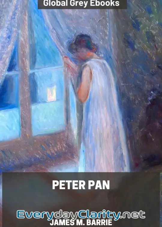 Book cover: Peter Pan