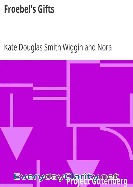 Book cover: Froebel’s Gifts