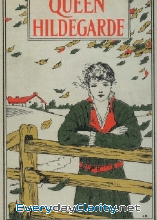 Book cover: Queen Hildegarde