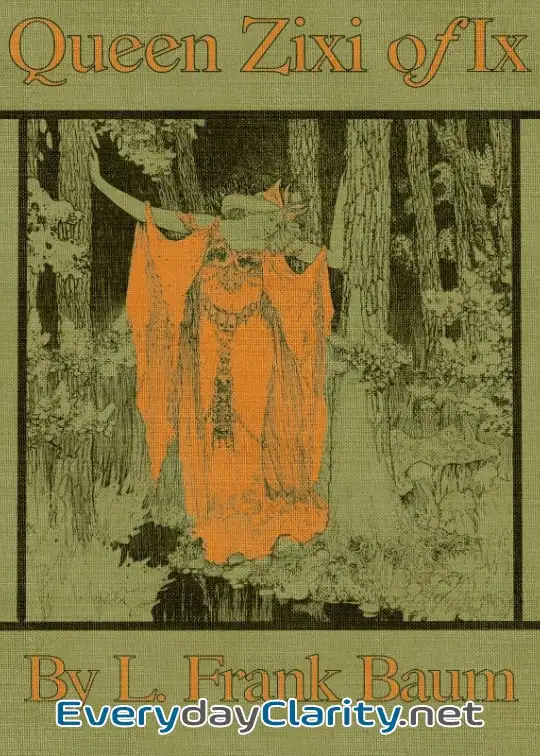 Book cover: Queen Zixi Of Ix; Or, The Story Of The Magic Cloak