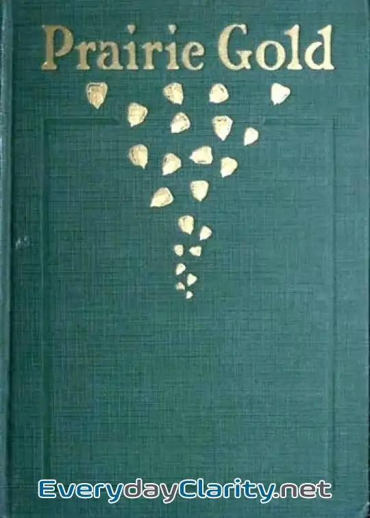 Book cover: Prairie Gold