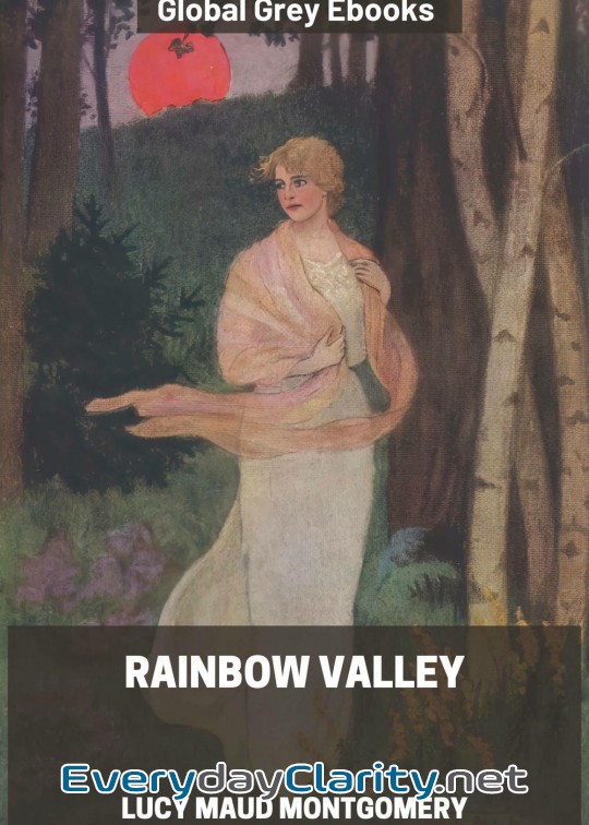 Book cover: Rainbow Valley