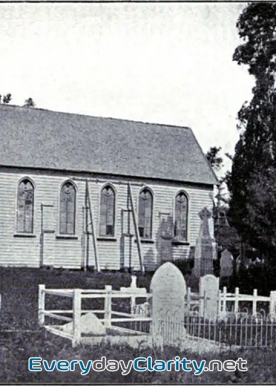 Book cover image A History Of The English Church In New Zealand