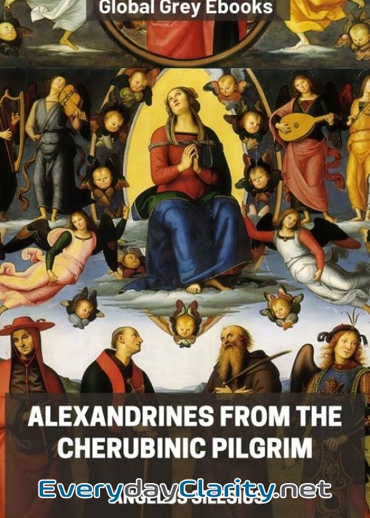 Book cover: Alexandrines From The Cherubinic Pilgrim