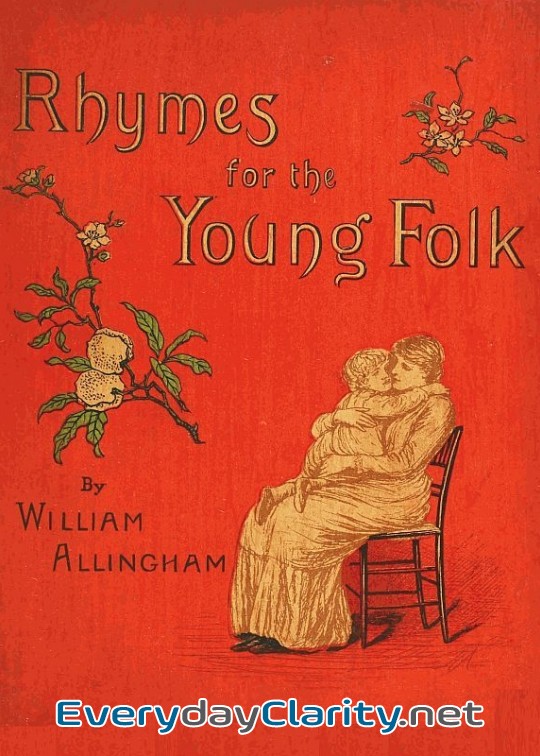 Book cover: Rhymes For The Young Folk