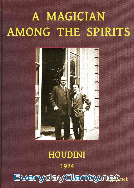 Book cover: A Magician Among The Spirits