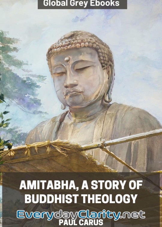 Book cover: Amitabha, A Story Of Buddhist Theology