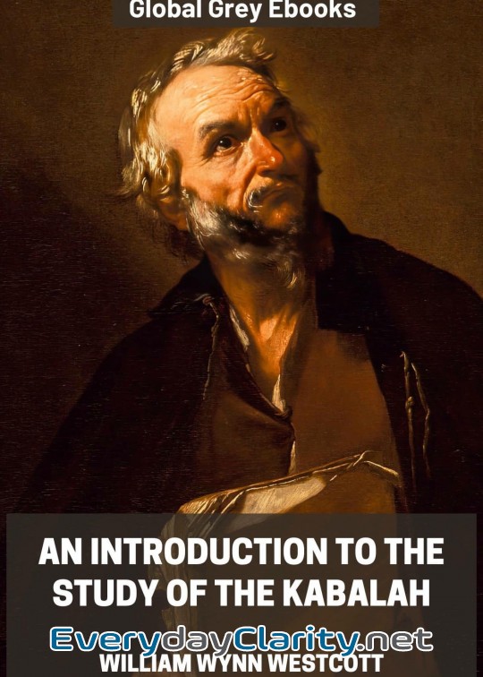 Book cover: An Introduction To The Study Of The Kabalah