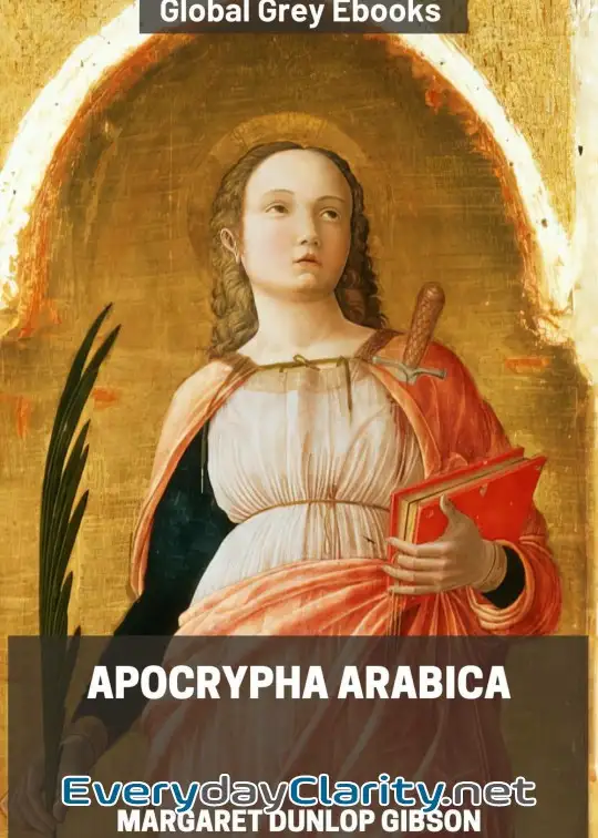 Book cover: Apocrypha Arabica