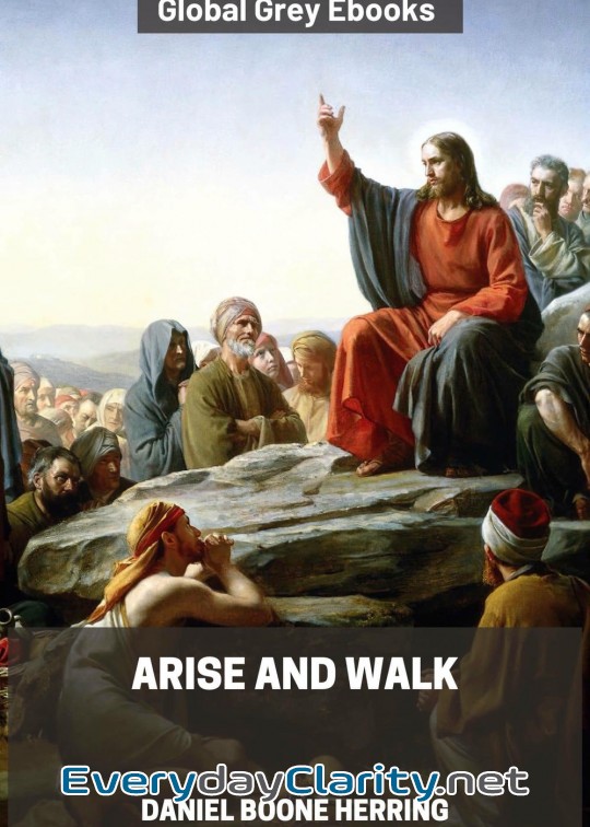 Book cover: Arise And Walk