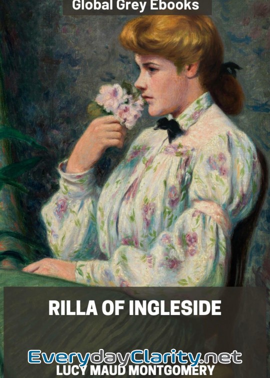 Book cover: Rilla Of Ingleside