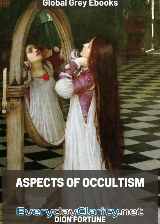 Book cover: Aspects Of Occultism