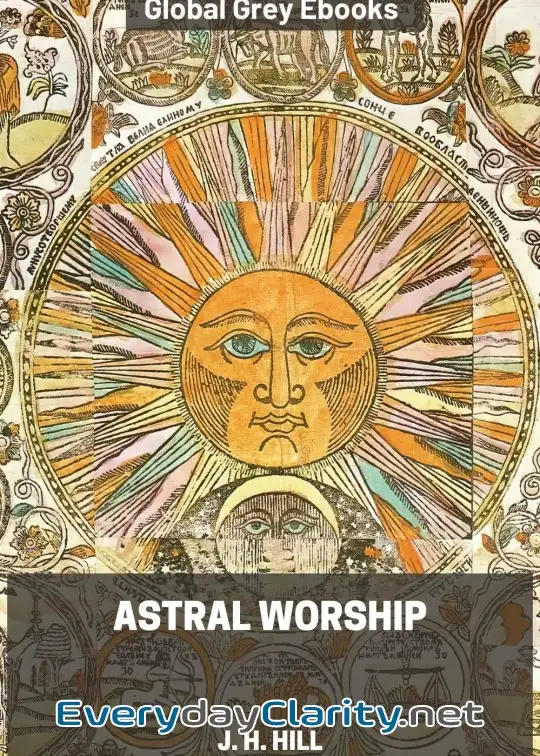Book cover: Astral Worship