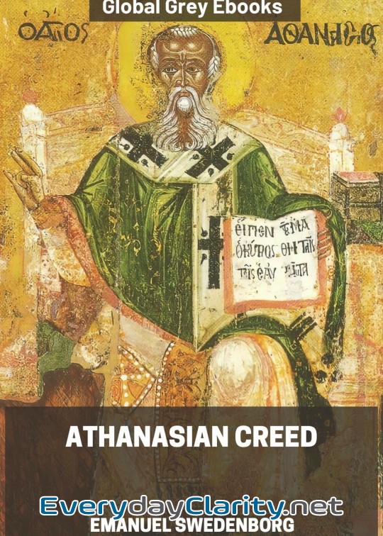Book cover: Athanasian Creed