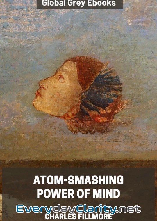 Book cover: Atom-Smashing Power Of Mind