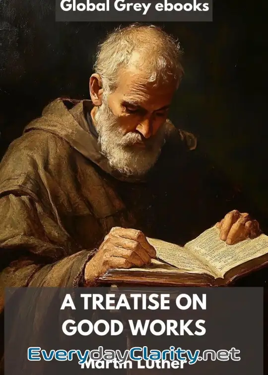 Book cover: A Treatise On Good Works
