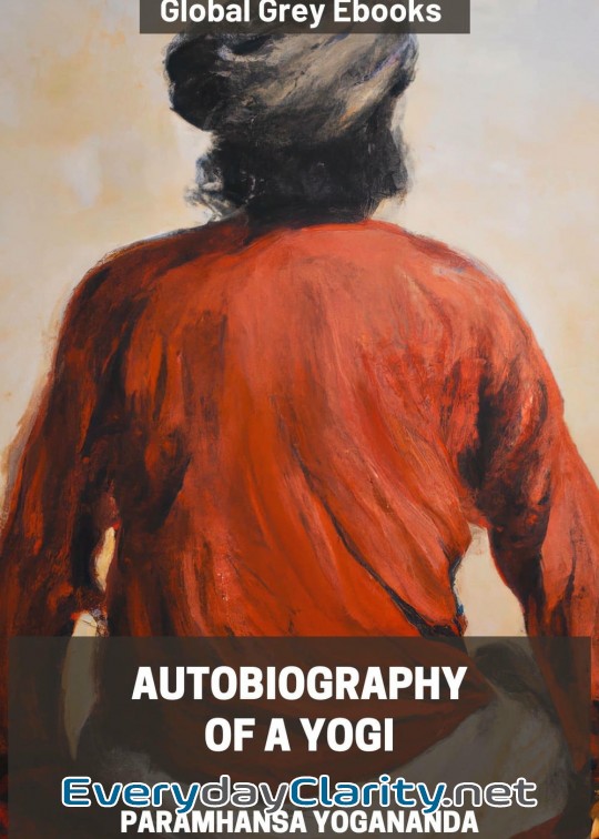 Book cover: Autobiography Of A Yogi