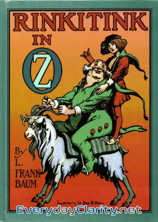 Book cover: Rinkitink In Oz