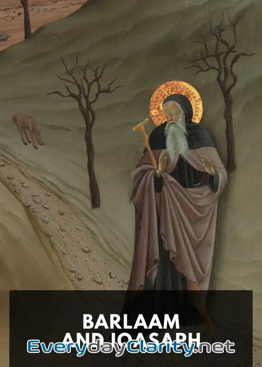 Book cover: Barlaam And Ioasaph