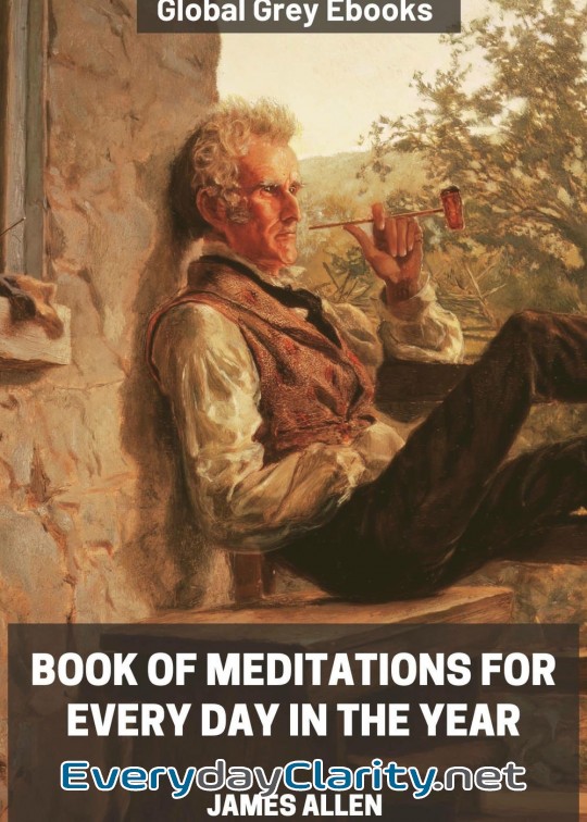 Book cover image Book Of Meditations For Every Day In The Year