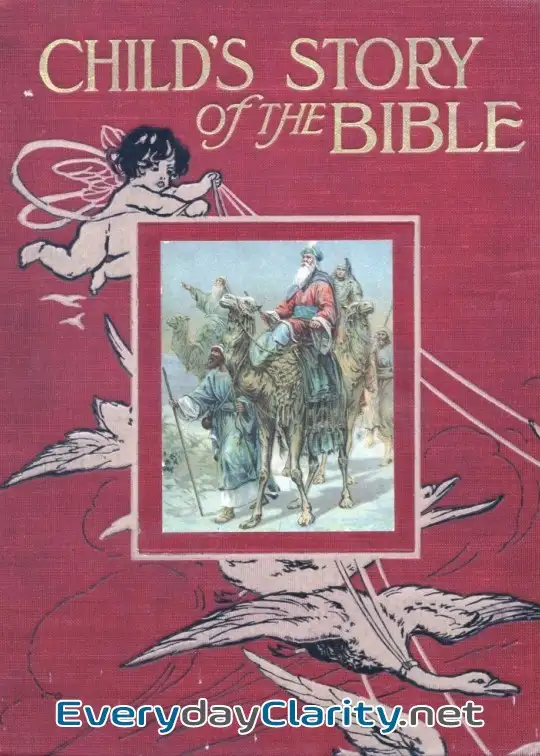 Book cover: Child’s Story Of The Bible