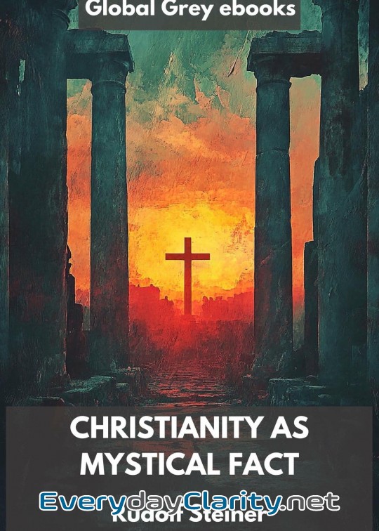 Book cover: Christianity As Mystical Fact