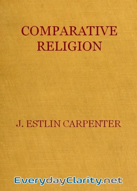 Book cover: Comparative Religion