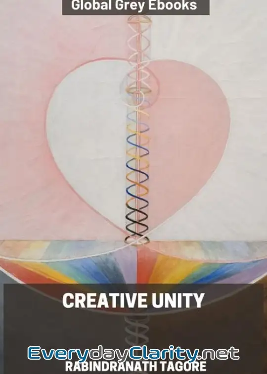 Book cover: Creative Unity