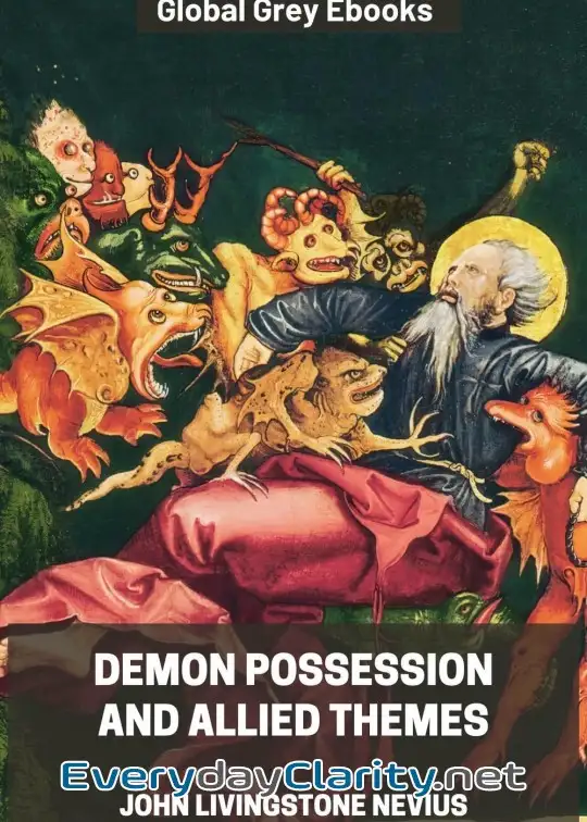 Book cover: Demon Possession And Allied Themes