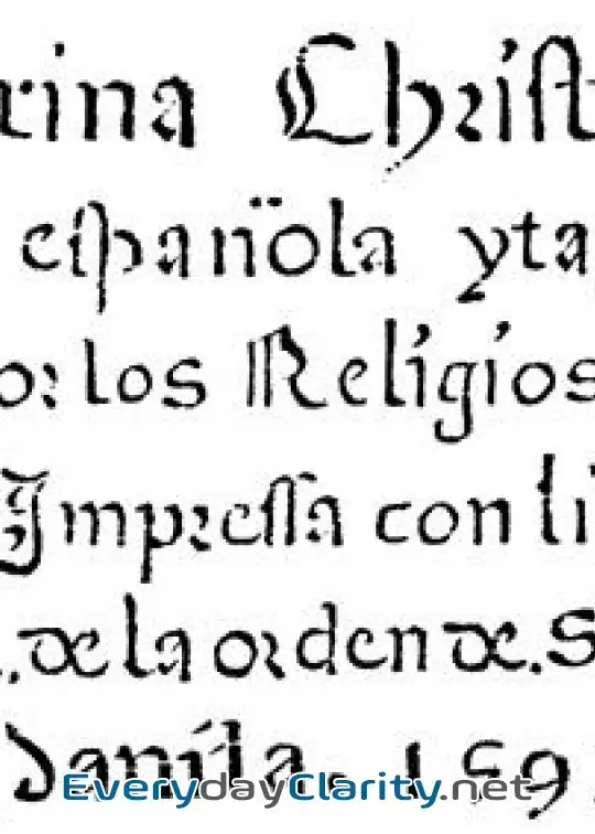Book cover: Doctrina Christiana . The First Book Printed In The Philippines, Manila, 1593