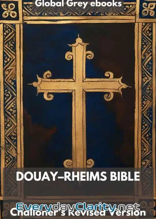 Book cover: Douayrheims Bible