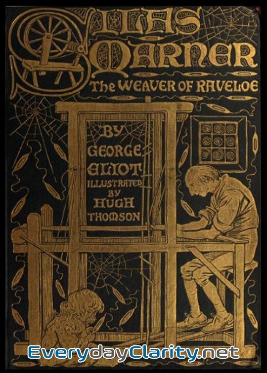 Book cover: Silas Marner