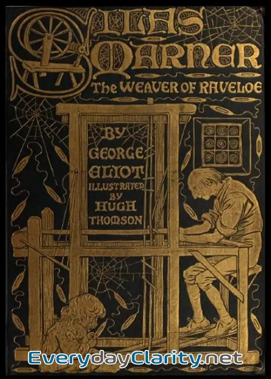 Book cover: Silas Marner