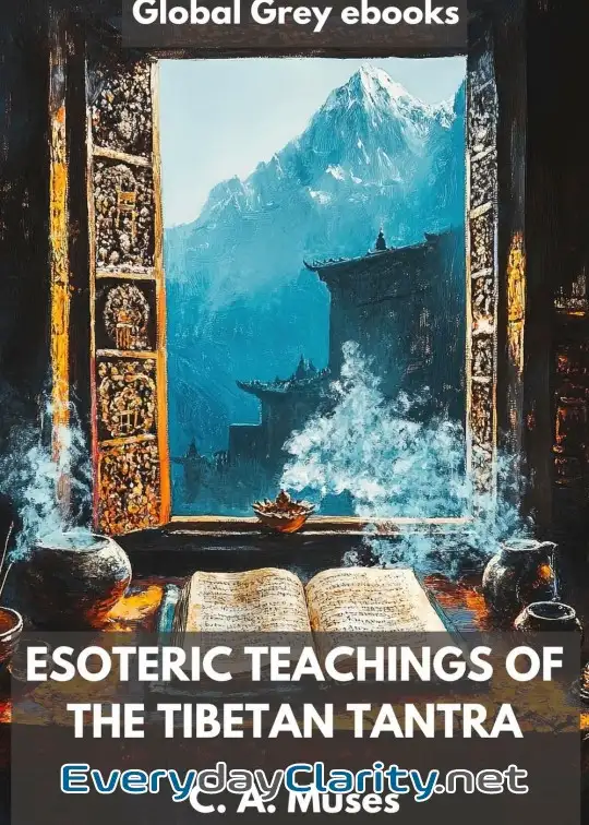 Book cover: Esoteric Teachings Of The Tibetan Tantra