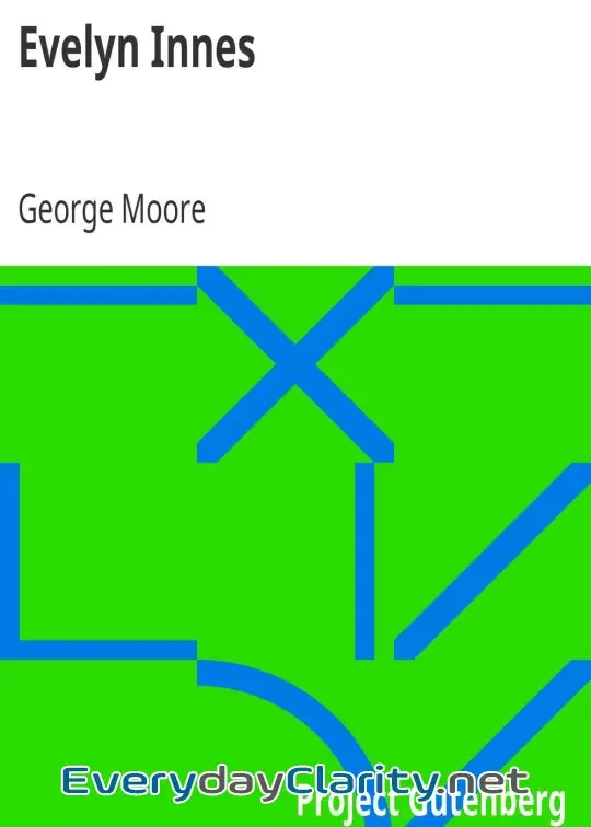 Book cover: Evelyn Innes