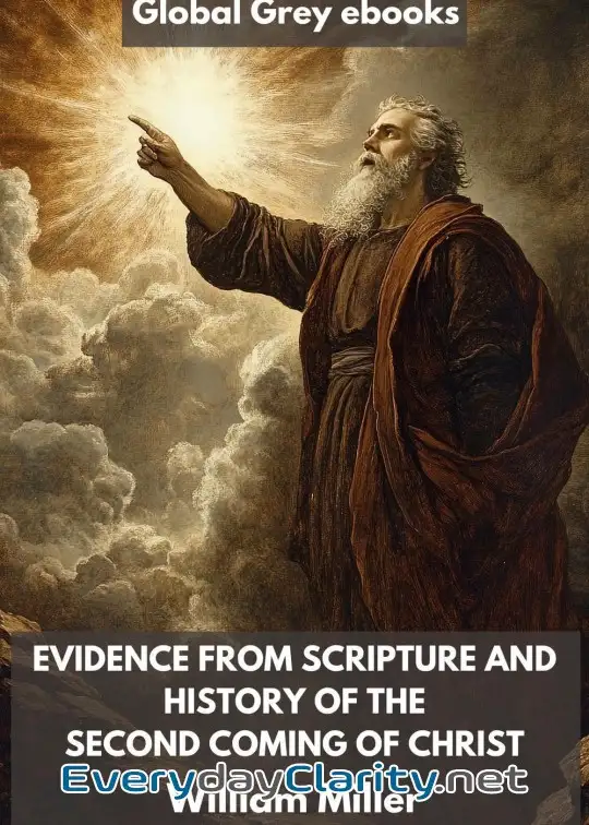 Book cover: Evidence From Scripture And History Of The Second Coming Of Christ