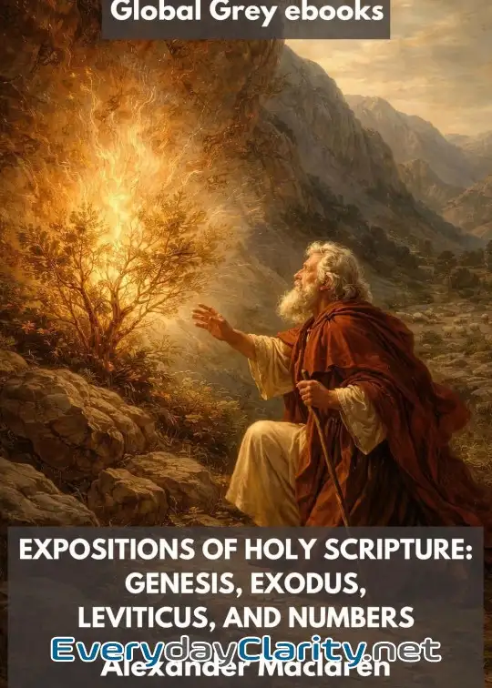 Book cover: Expositions Of Holy Scripture. Genesis, Exodus, Leviticus And Numbers