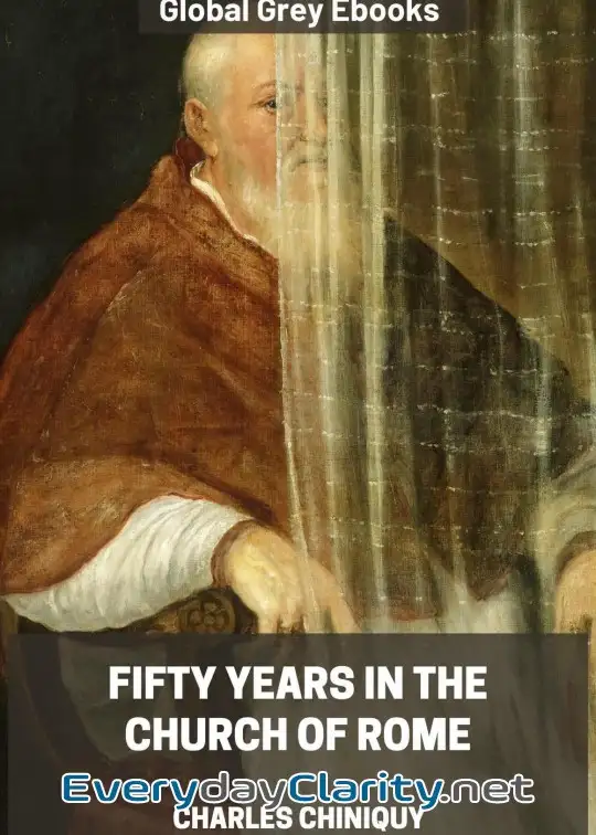 Book cover: Fifty Years In The Church Of Rome